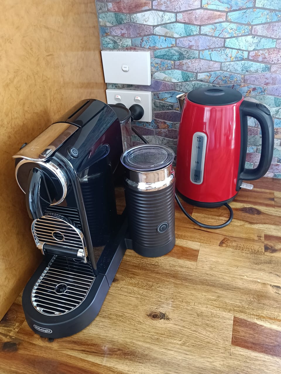 Coffee and/or coffee maker