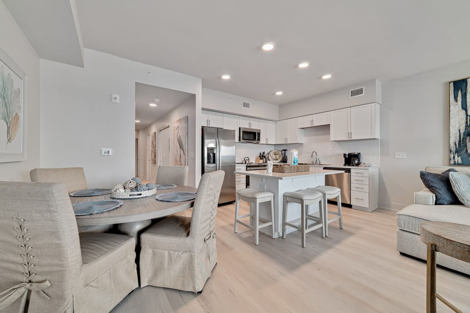 Dining Area and Kitchen