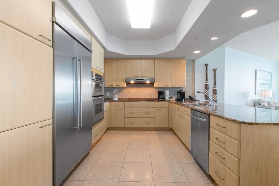 Caribe Resort B204 Kitchen