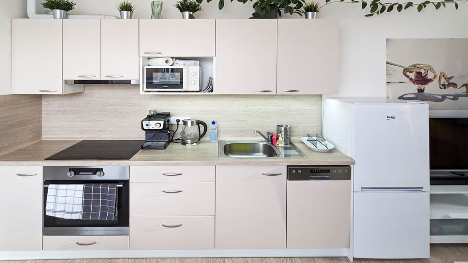 Deluxe Apartment, 1 Bedroom | Mini-refrigerator