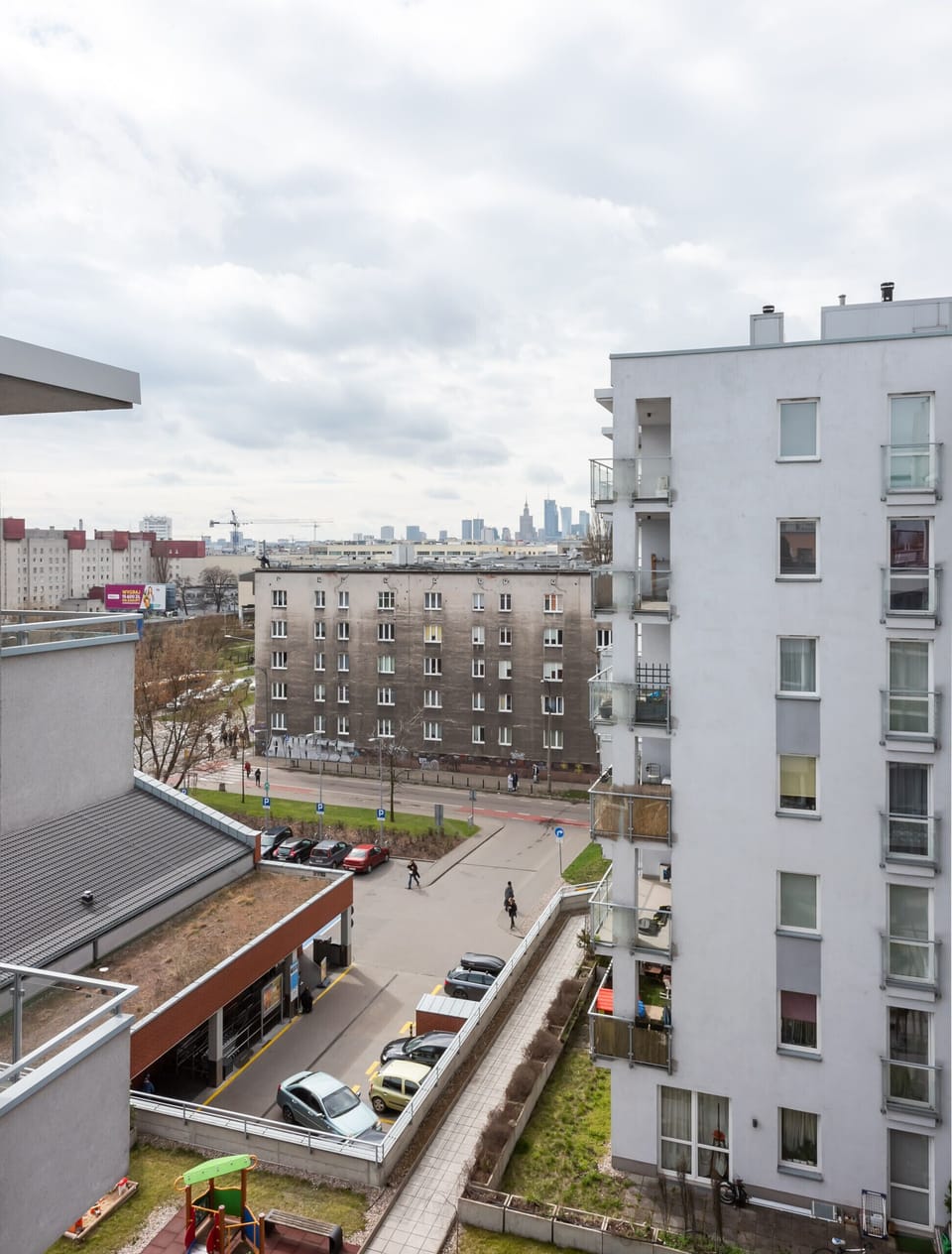 View from property