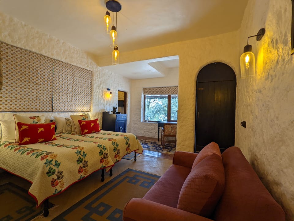 Standard Double Room, Garden View | In-room safe, rollaway beds, free WiFi, bed sheets