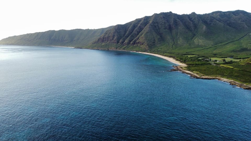 Just some random ViewView of Makua and `yoks` beach.s from the West side of Oahu!