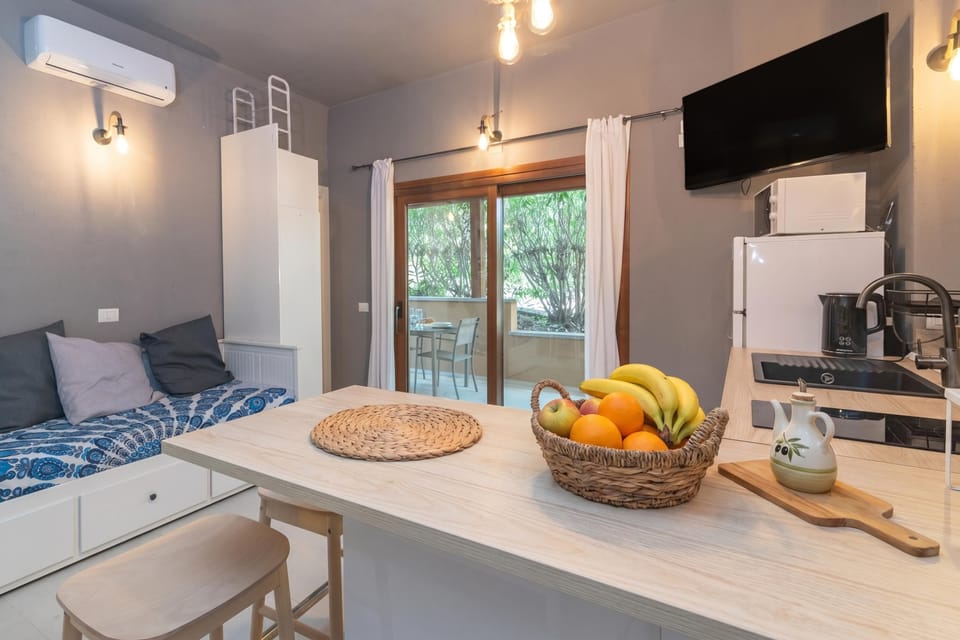 Living and dining room