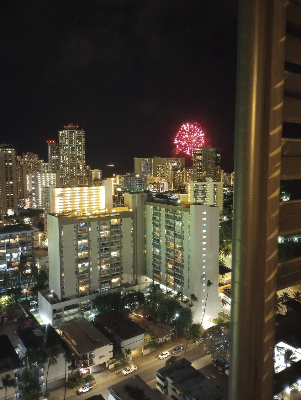 View from property