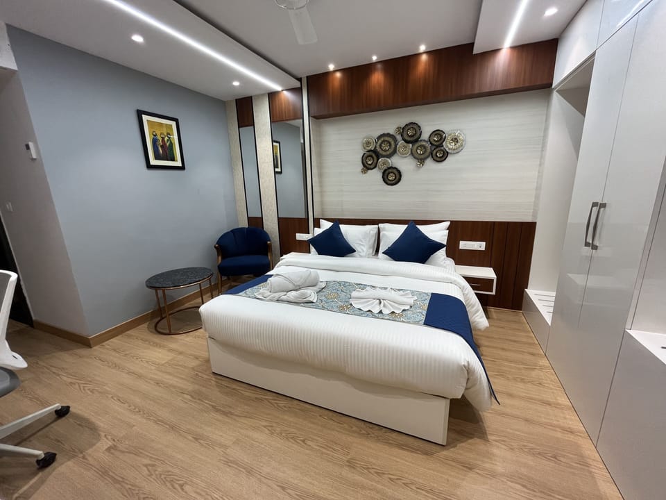 Premium Room | 1 bedroom, Egyptian cotton sheets, premium bedding, laptop workspace
