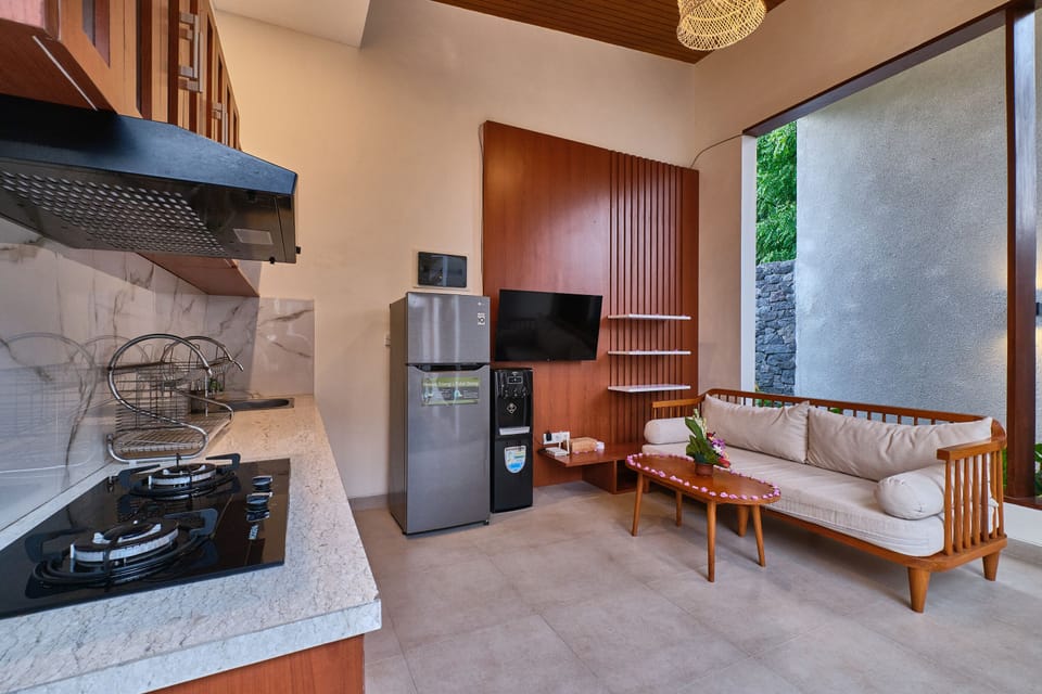 Deluxe Villa | Private kitchen