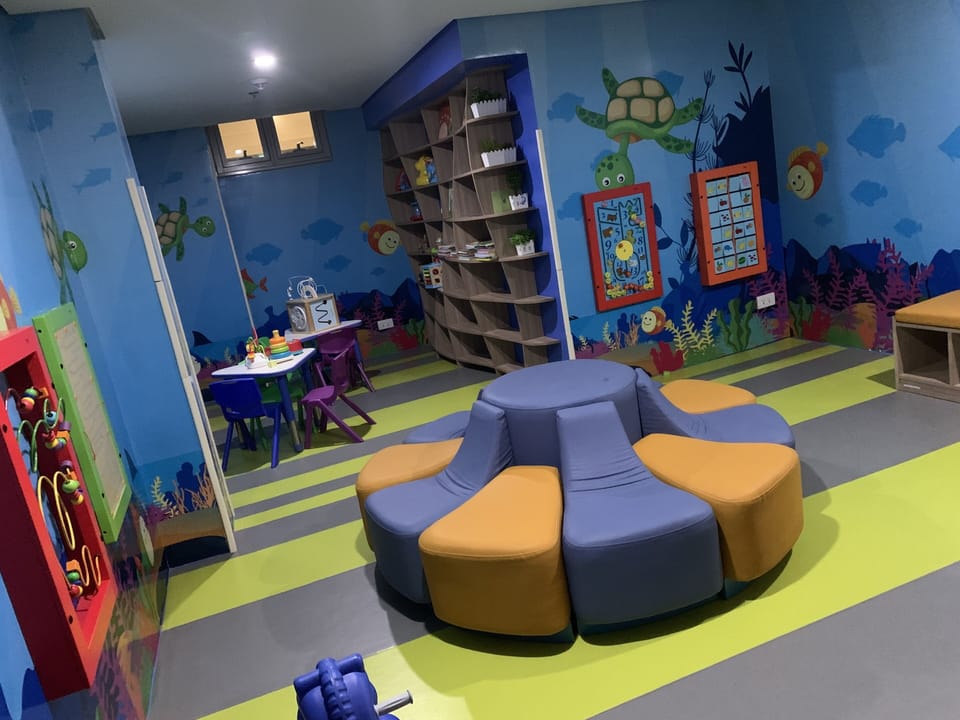Children's area
