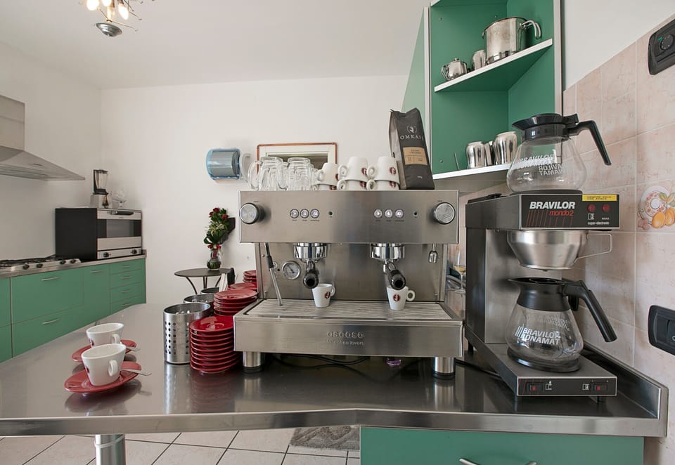 Shared kitchen facilities