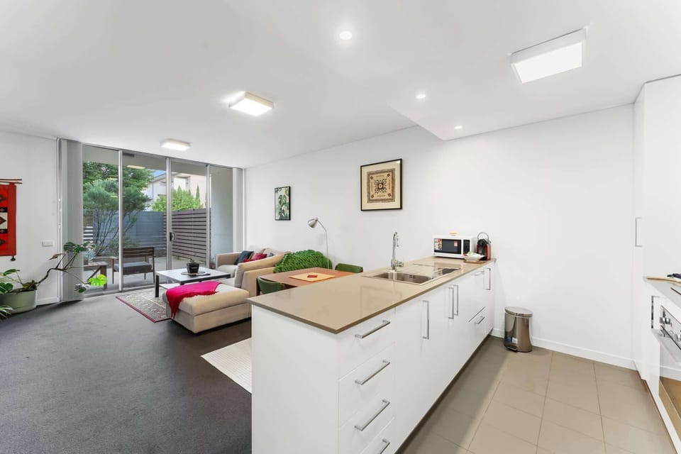 Kitchen/Dining Area/Living Room