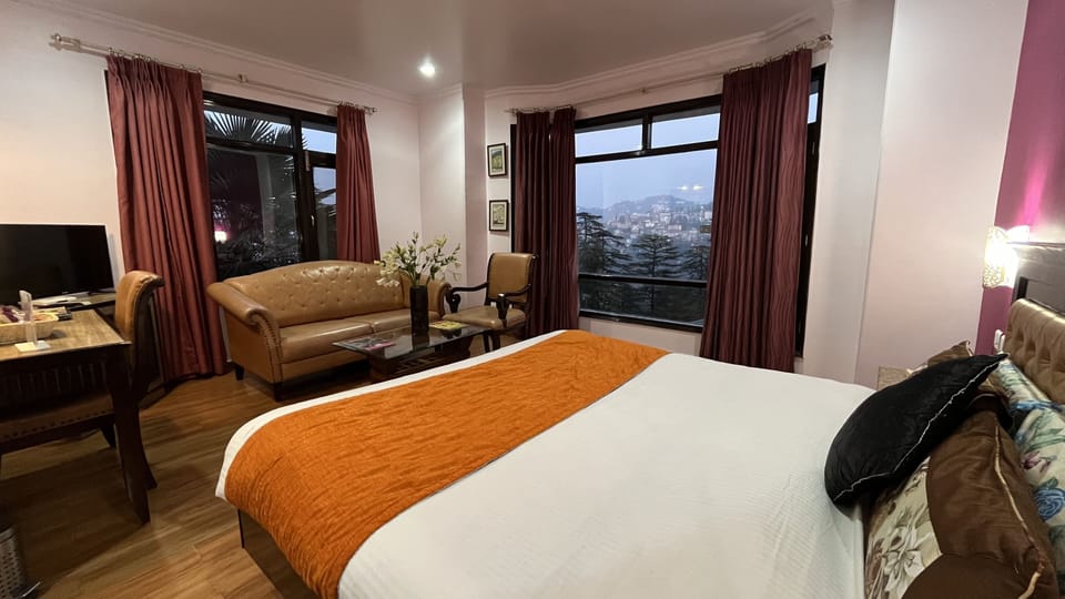 Premium Double Room | Soundproofing, free WiFi