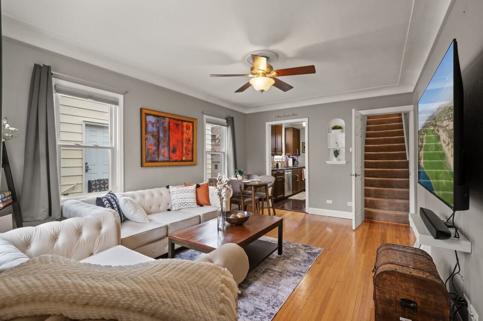 Living Room and dining - 1