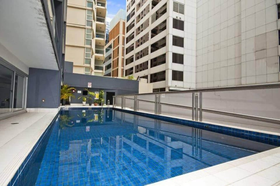 An outdoor pool. *Open 7am - 9pm
