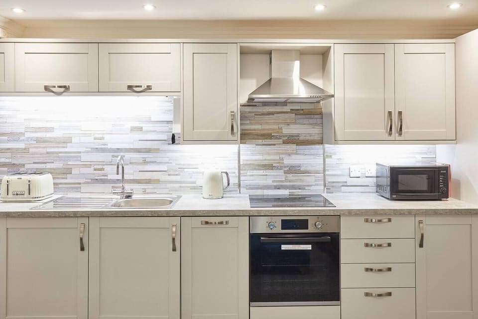 Inviting kitchen