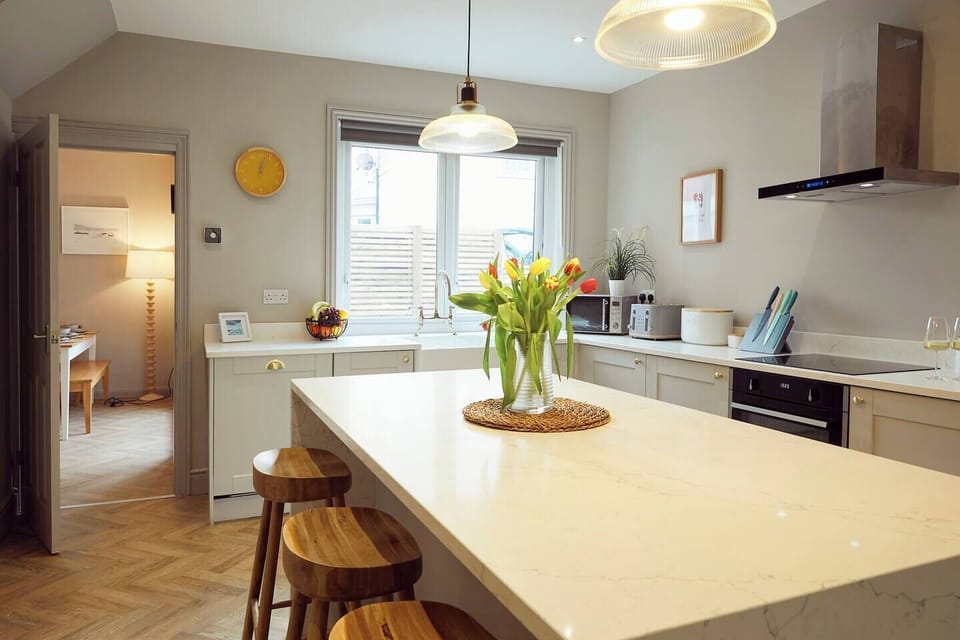 Dining area and Kitchen