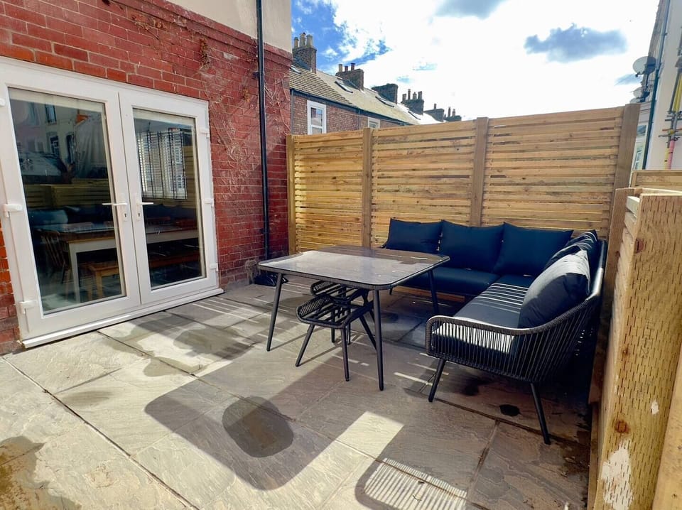 Outside seating area