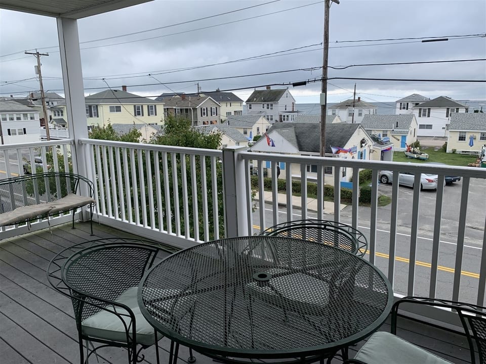 Balcony with Ocean Views