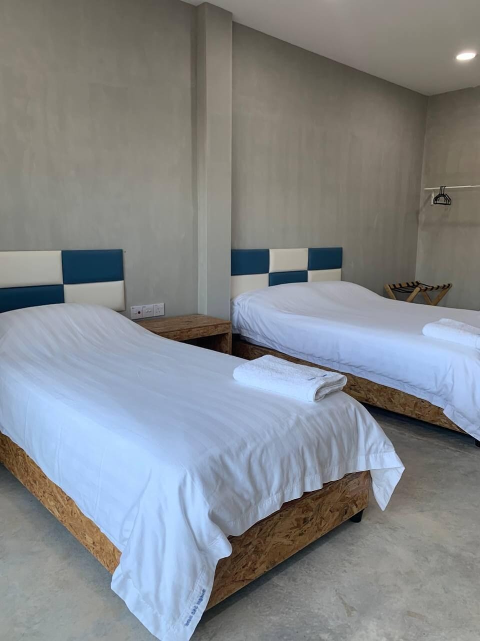 Deluxe Twin Room, Balcony, Resort View | Desk, laptop workspace, iron/ironing board, WiFi (free)