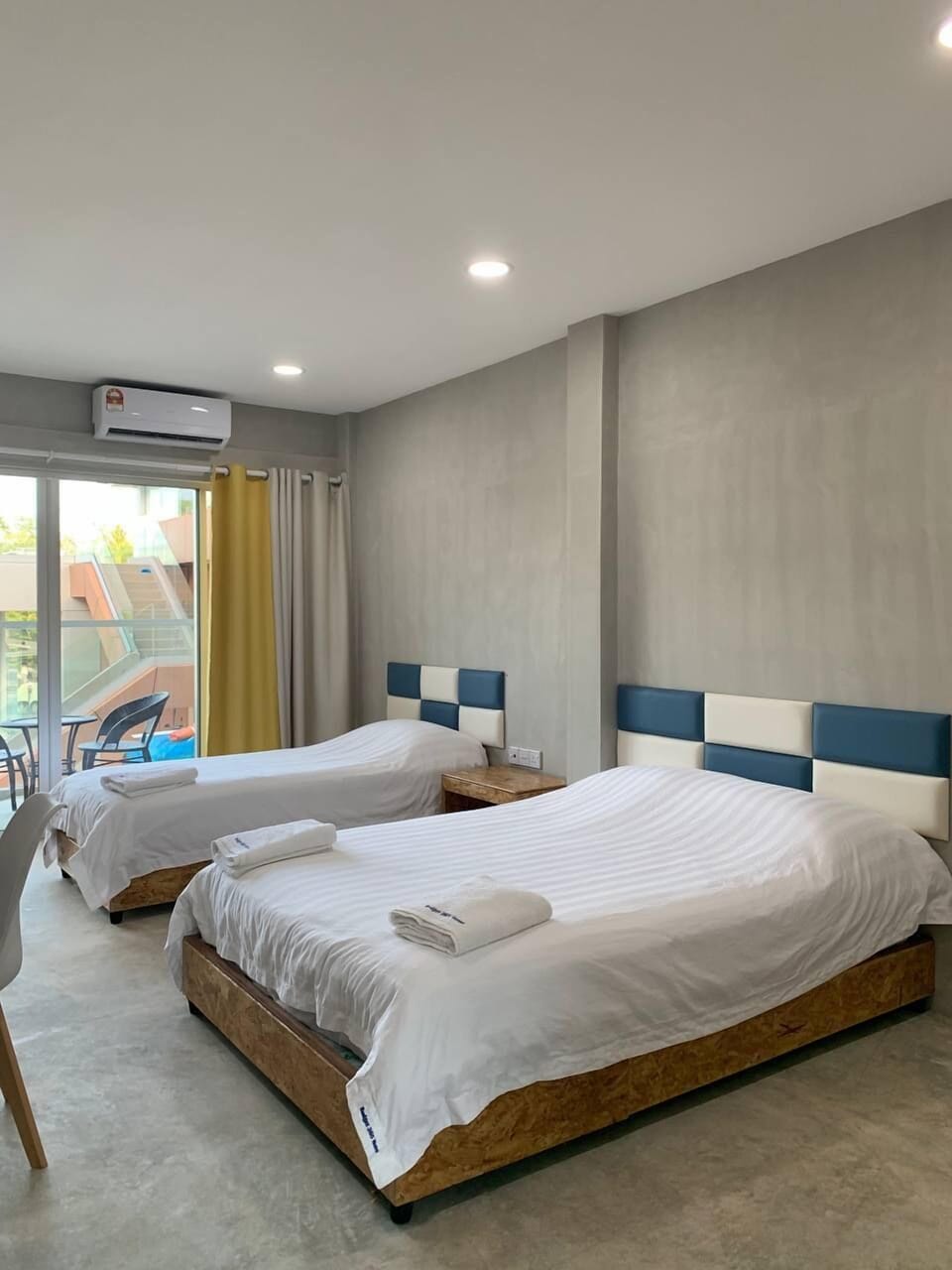 Deluxe Twin Room, Balcony, Resort View | Desk, laptop workspace, iron/ironing board, WiFi (free)