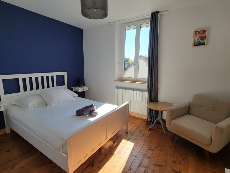 Comfort Double Room, Private Bathroom, Garden View (Bed Rave) | Individually decorated, individually furnished, free WiFi, bed sheets