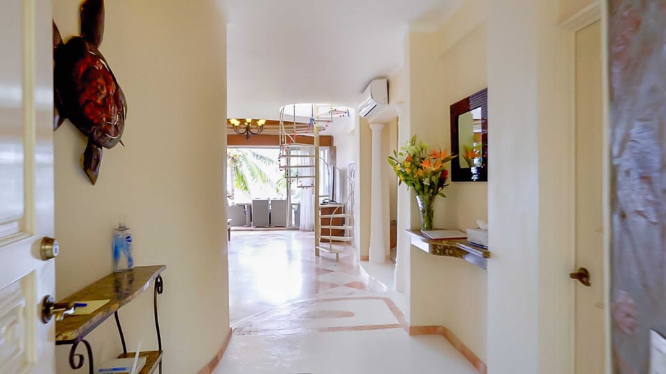 Entry View to Penthouse
