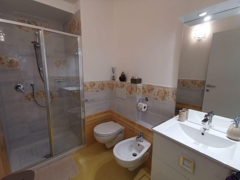 Deluxe Room | Bathroom | Shower, free toiletries, hair dryer, bidet