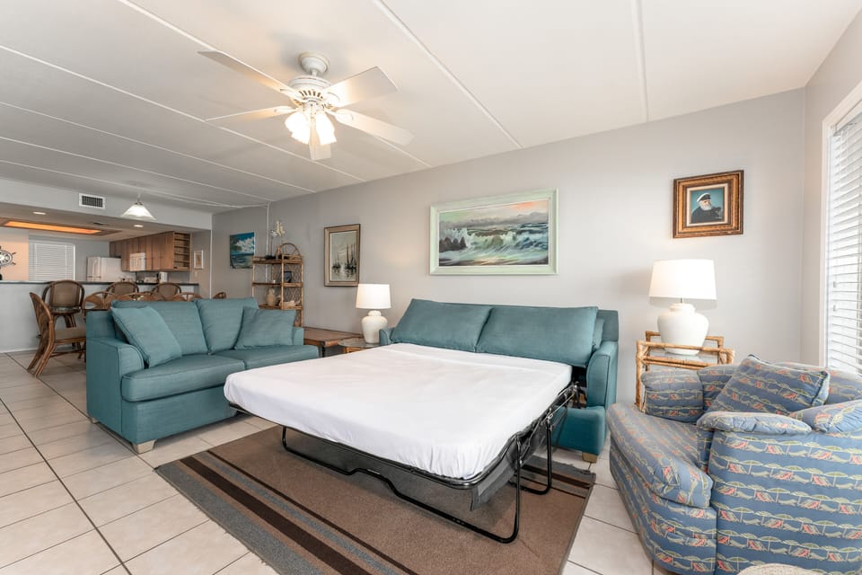 Experience the magic of having extra sleeping areas without sacrificing valuable space.