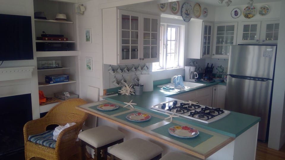 Quaint kitchen!