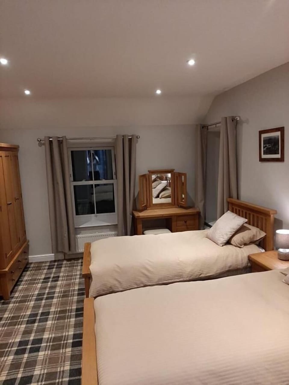 Desk, iron/ironing board, free WiFi, bed sheets