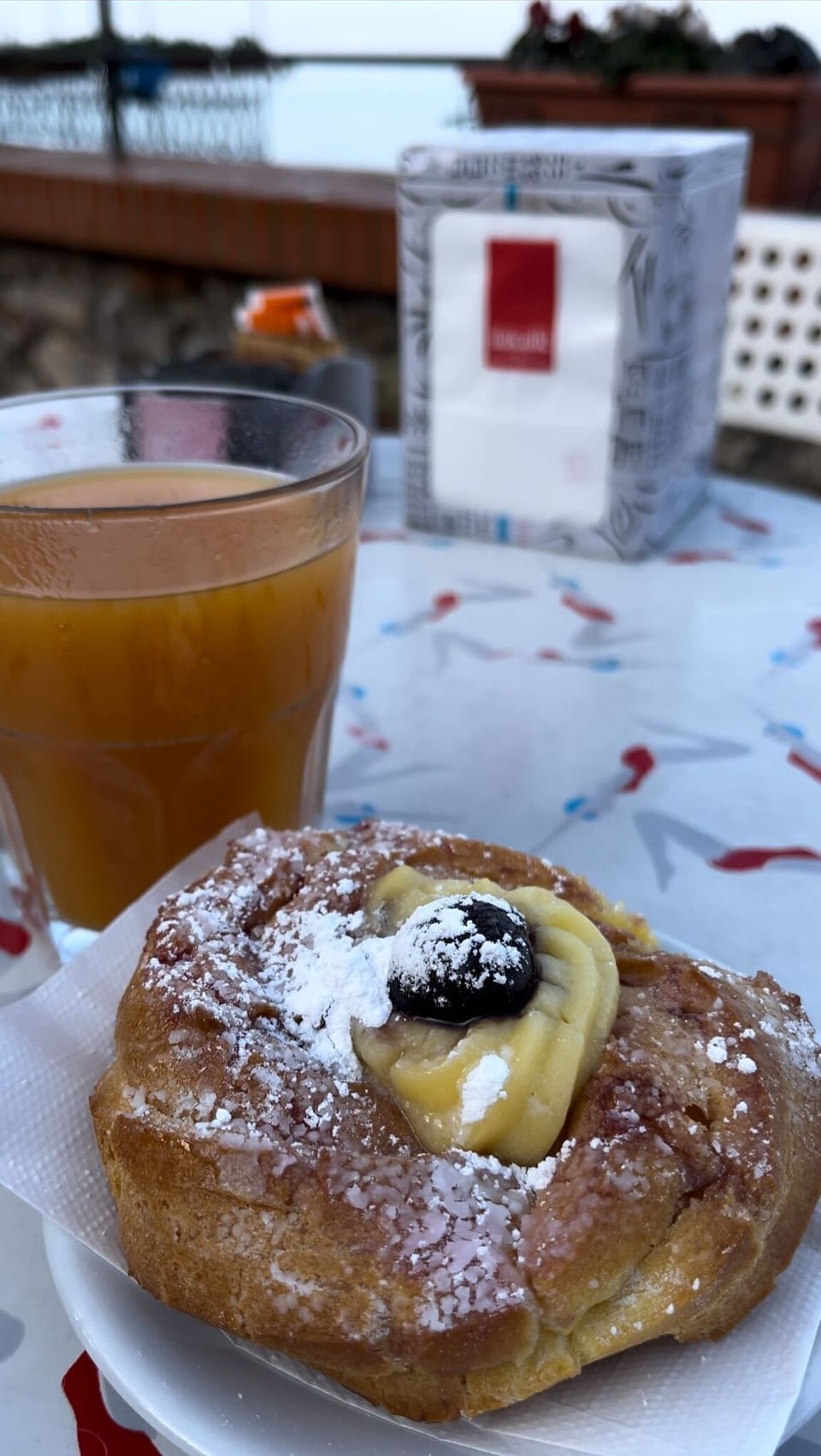 Free daily full breakfast