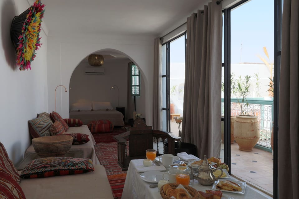 Quadruple Room, Garden View | Free WiFi, bed sheets