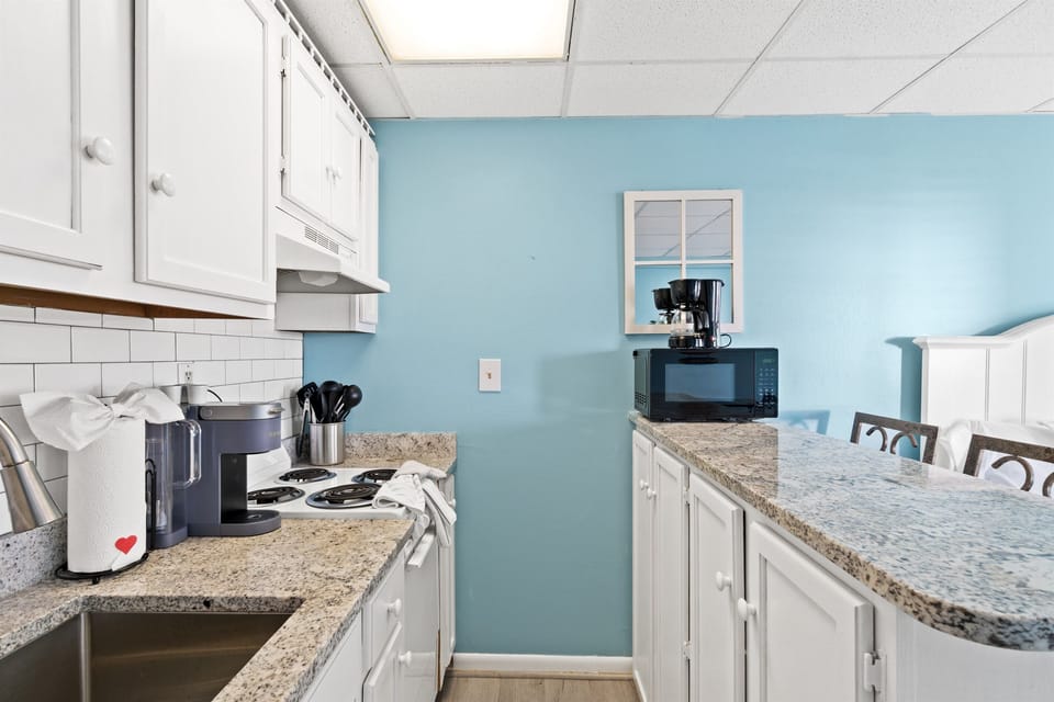Kitchen with Keurig