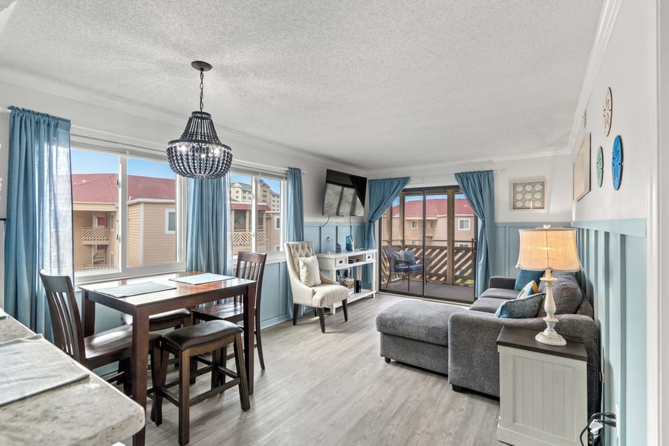 Sit together and enjoy a home cooked meal and chat about your fun-filled day!