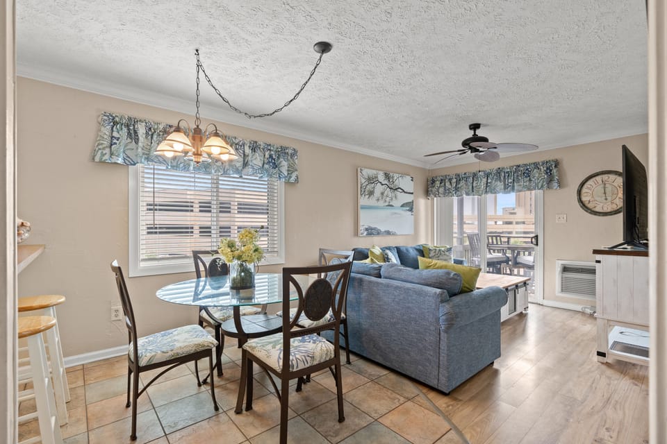 Sit down to a home cooked meal while making wonderful memories.