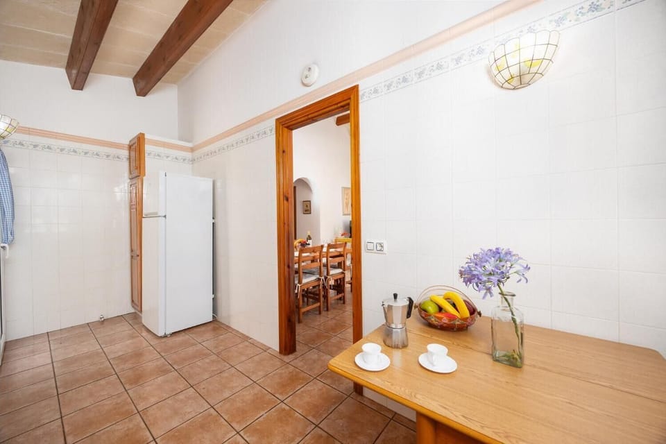 Equipped kitchen