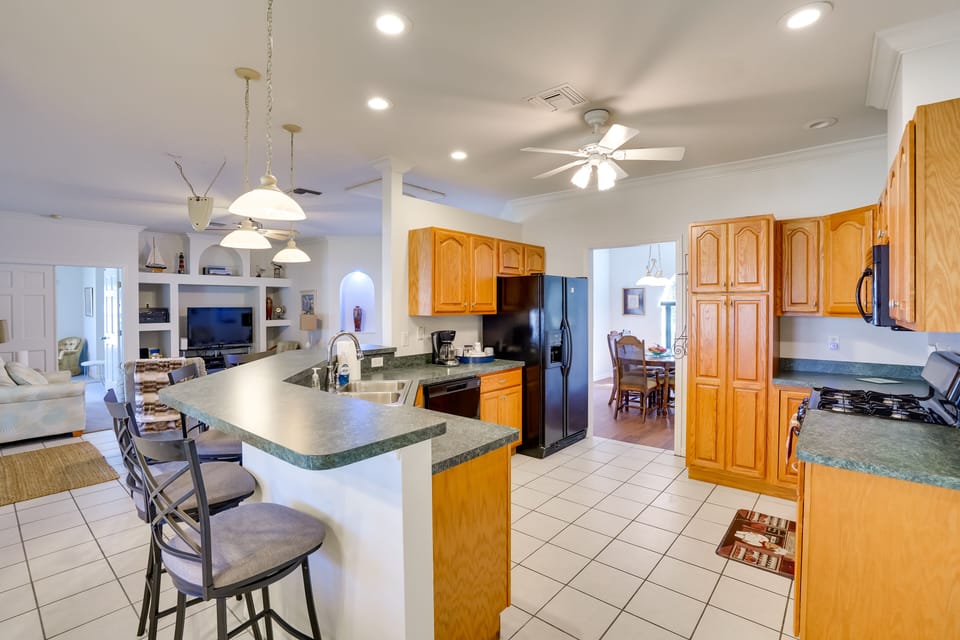 Kitchen | Dishwasher | Drip Coffee Maker | Cooking Basics