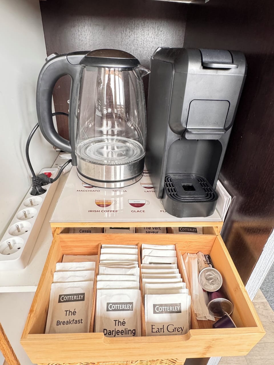 Coffee and/or coffee maker
