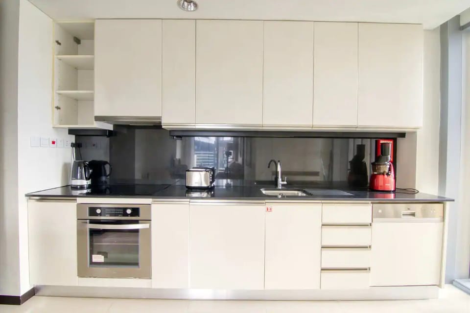 Comfort Apartment | 1 bedroom, desk, soundproofing, iron/ironing board