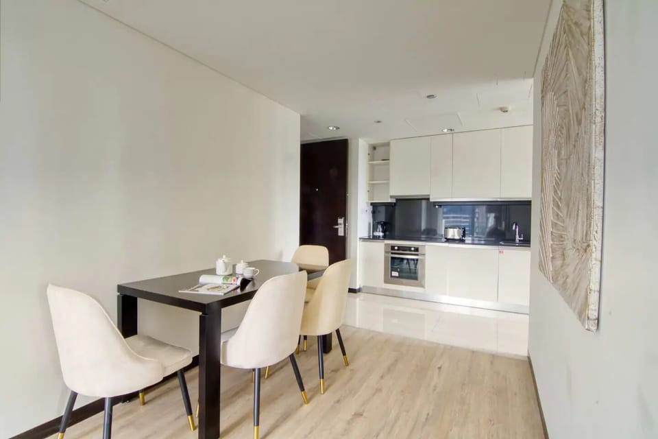 Comfort Apartment | 1 bedroom, desk, soundproofing, iron/ironing board