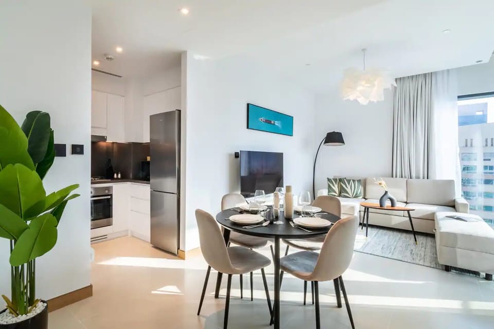 Comfort Apartment | 1 bedroom, desk, soundproofing, iron/ironing board