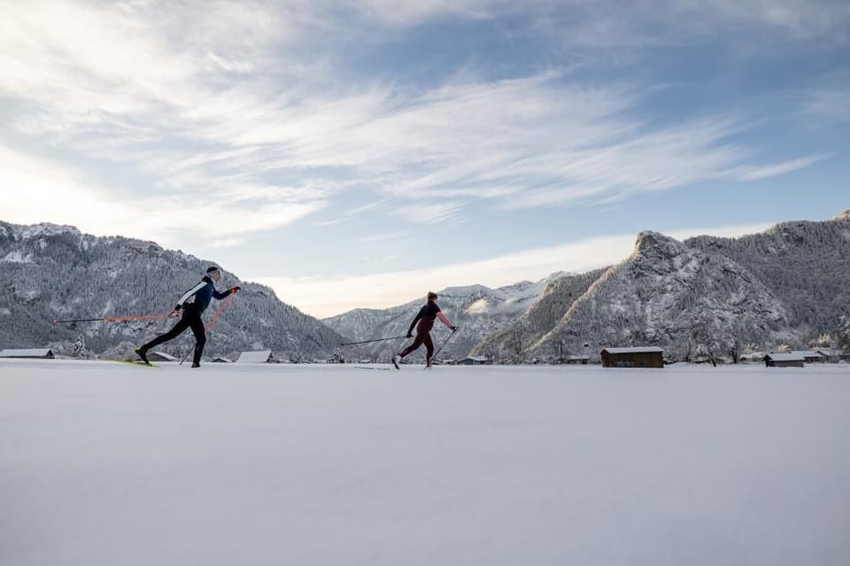Snow and ski sports