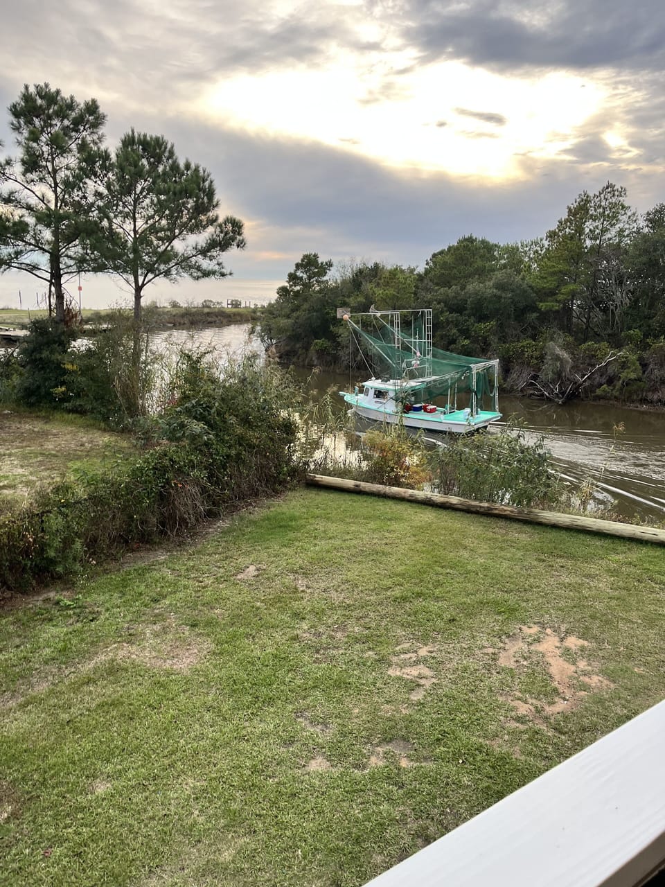 View from property