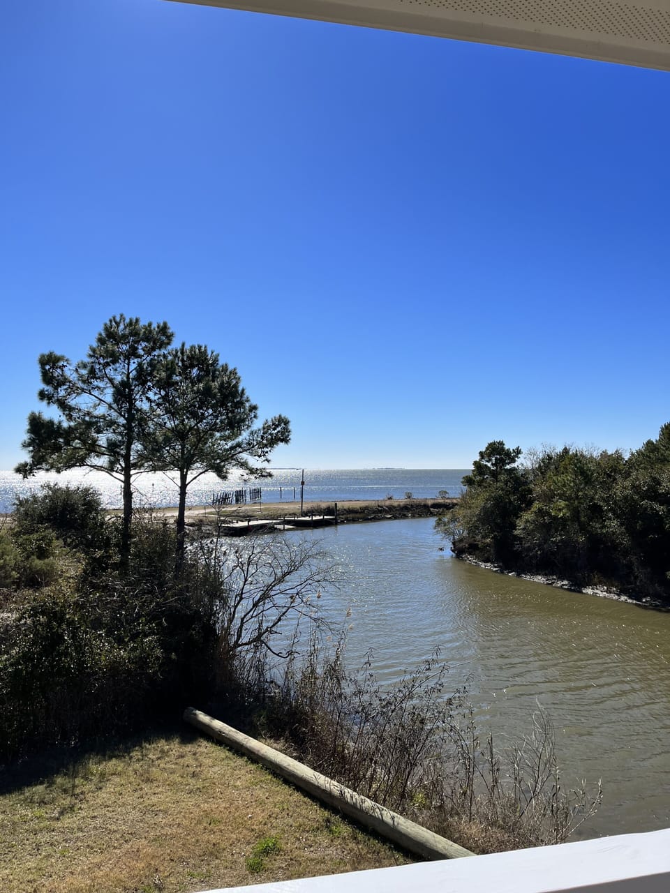 View from property