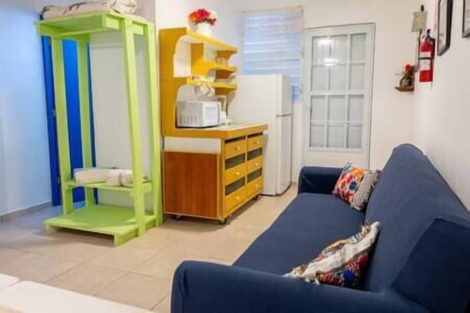 Kitchenette with Cooking Essentials