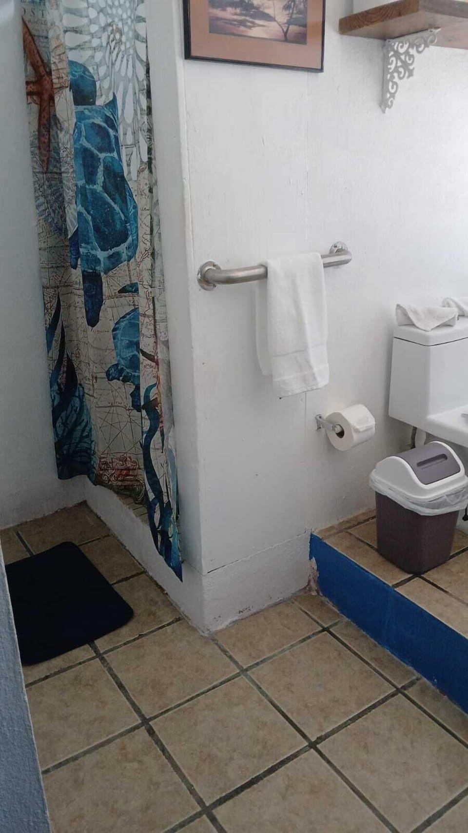 Bathroom with Shower