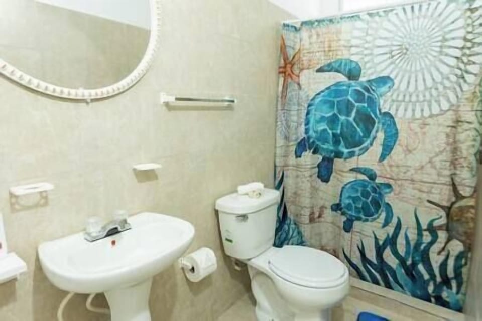 Private Bathroom with Shower
