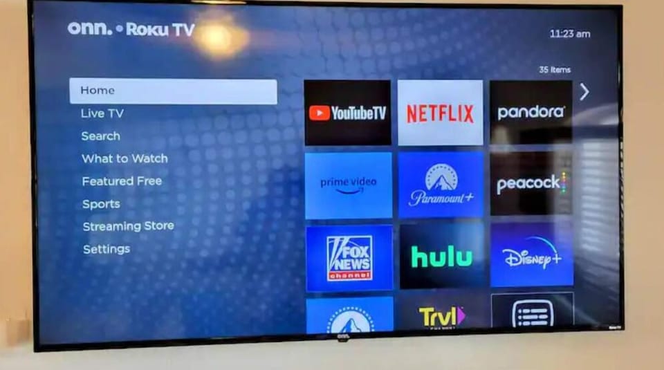 Smart TV in living room, every bedroom, Pavillion. YouTube TV provided
