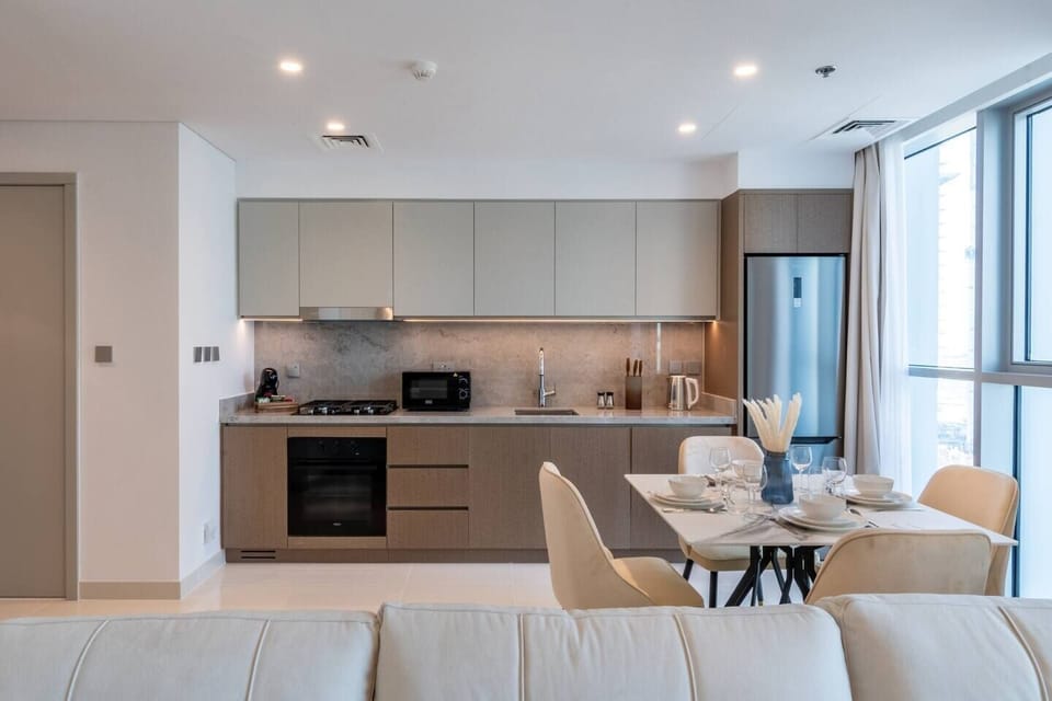Comfort Apartment | 1 bedroom, desk, soundproofing, iron/ironing board