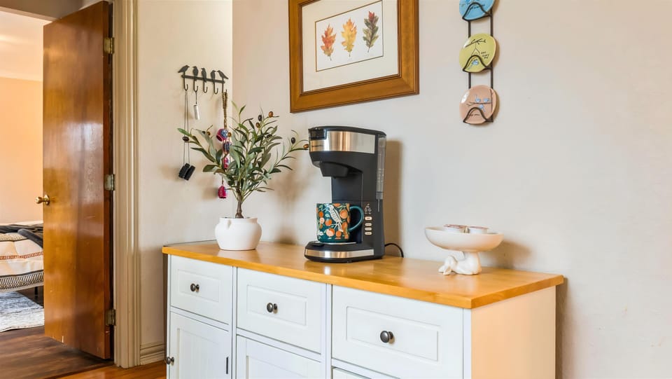 Coffee Station.