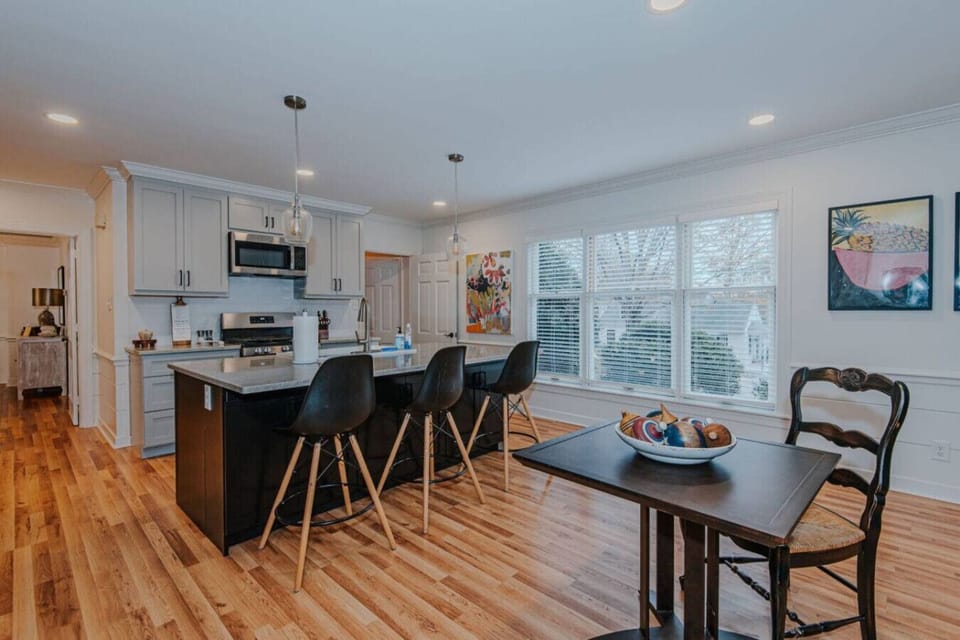 Full kitchen with coffee provided